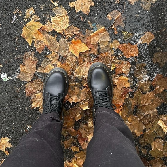 JADON BOOT SMOOTH LEATHER PLATFORMS - Picture 5 of 5